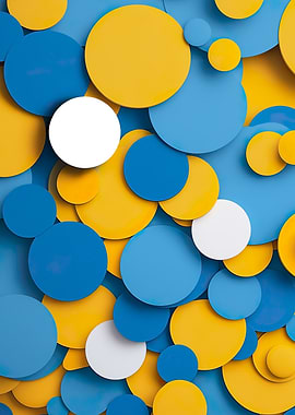 Abstract Circle Pattern