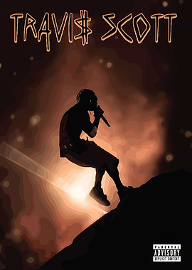 Travis Scott Silhouette