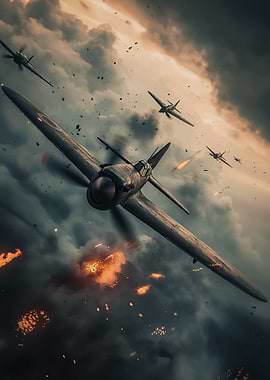 WWII Dogfight
