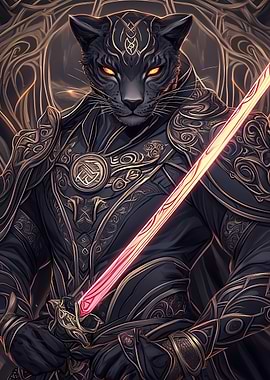 Black Panther Warrior