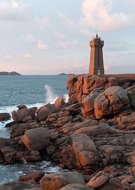 Brittany Lighthouse France 1