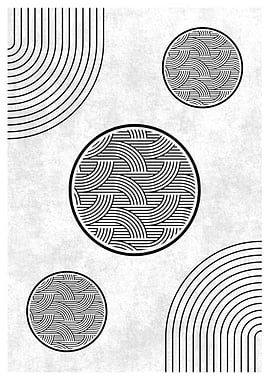 Geometric Abstract Art Print