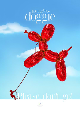 Balloon Doggie Fly