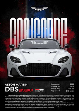 Aston Martin DBS Superleggera Concorde