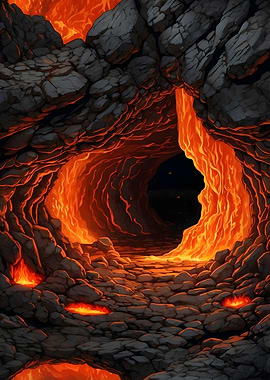 Lava Cave Entrance