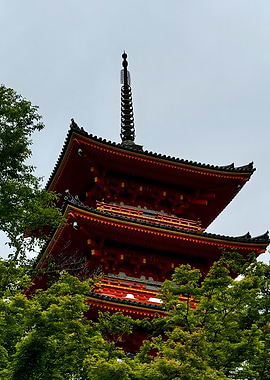 Japanese Pagoda Architecture