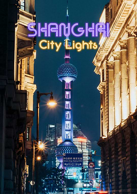 Shanghai City Lights
