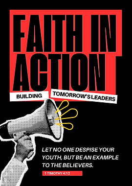 Faith in Action Poster