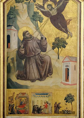 Saint Francis Receiving Stigmata