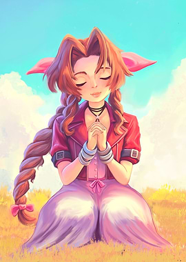 Final Fantasy VII Aerith Gainsborough