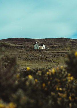 House on a Hillside (Scotland)