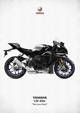 Yamaha YZF-R1M Motorcycle