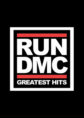 Run-DMC Greatest Hits Logo