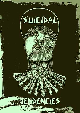 Suicidal Tendencies Band Logo