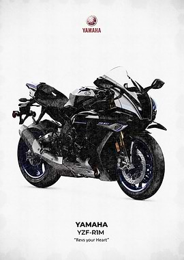 Yamaha YZF-R1M Motorcycle