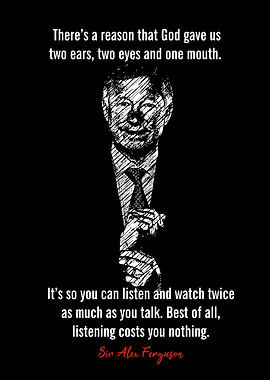 Sir Alex Ferguson Quote
