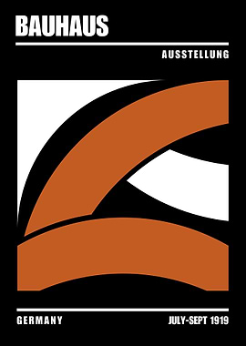 Bauhaus Exhibition Poster