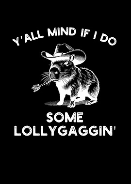 Capybara Lollygaggin'