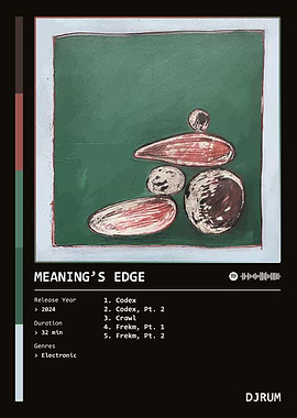 Meaning's Edge (2024) Album by DjRUM