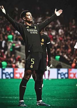 Soccer Player Celebration