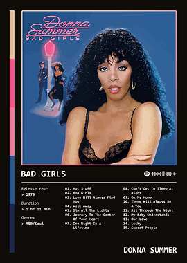 Bad Girls (1979) Album by Donna Summer