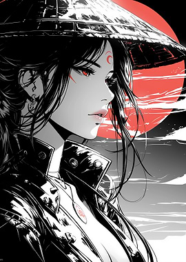 Crimson Moon's Serenity