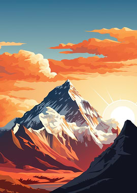 Mountain Sunset