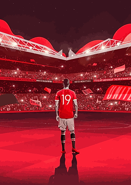 Manchester United Football Player