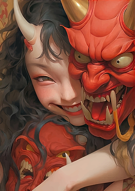 Demon Mask Girl