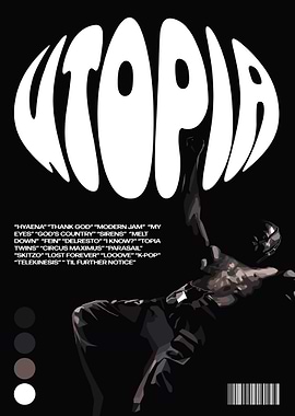 Travis Scott Utopia Album Cover
