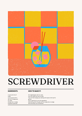 Screwdriver Cocktail Recipe