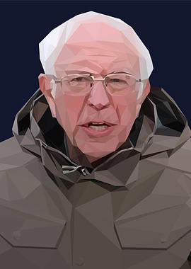 Bernie Sanders Portrait