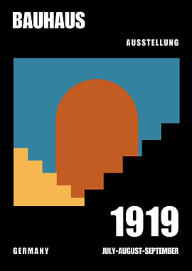 Bauhaus Exhibition Poster