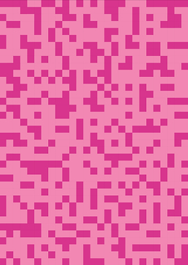 Pink Pixel Pattern
