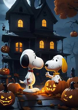 Snoopy & Woodstock Halloween