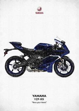 Yamaha YZF-R9 Motorcycle