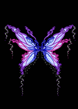 Fairy Wings Illustration