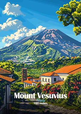 Mount Vesuvius Italy