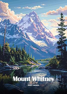 Mount Whitney National Park