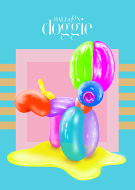 Balloon Doggie Peeing