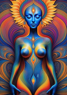 Psychedelic Goddess
