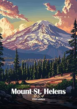 Mount St. Helens National Park