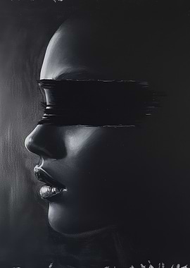 Blindfolded Woman