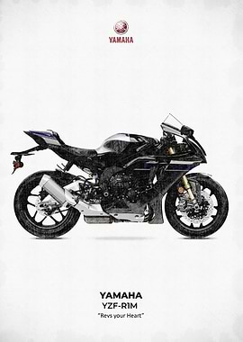 Yamaha YZF-R1M Motorcycle