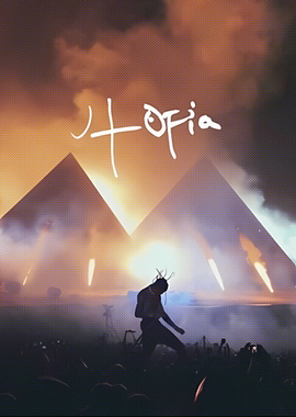 Travis Scott Utopia Poster