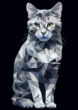 Low Poly Cat