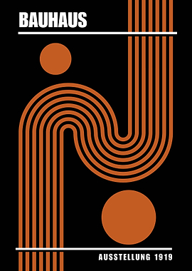 Bauhaus Poster 1919