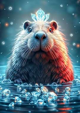 Diamond Beaver Stonimal
