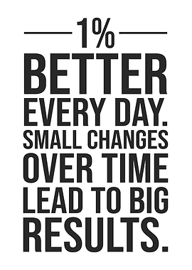 One Percent Better Every Day, Success Motivational