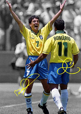 Bebeto And Romario